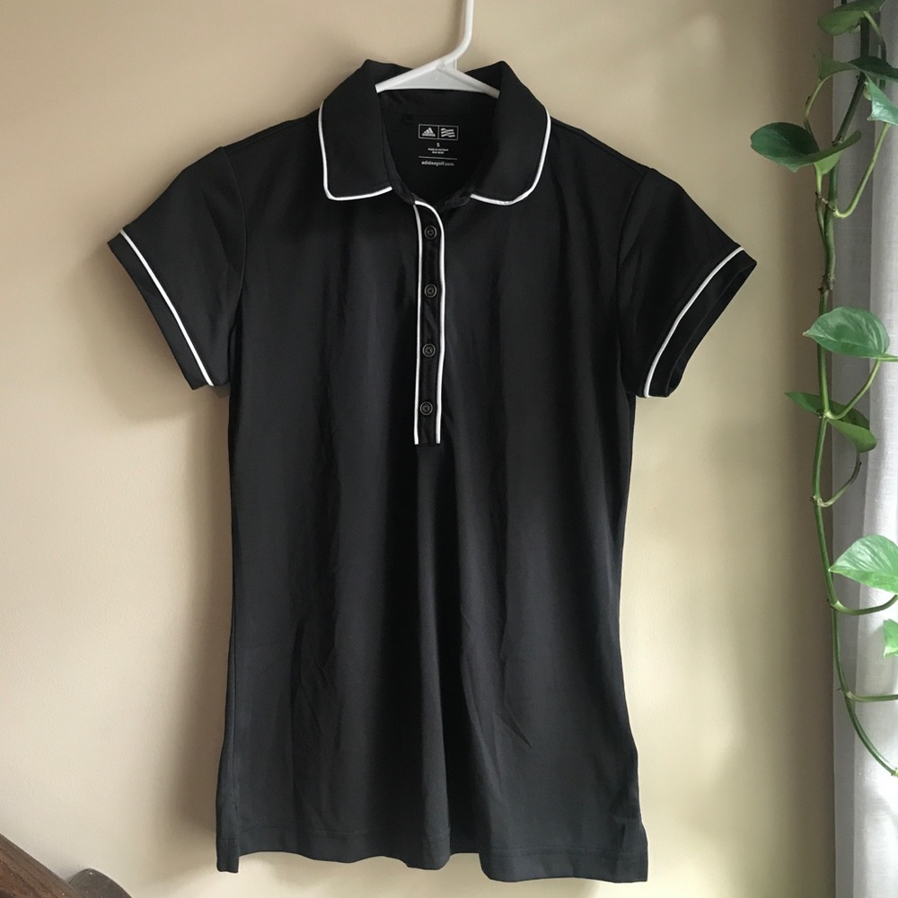 NWOT Adidas Golf Womens Polo with White Trim